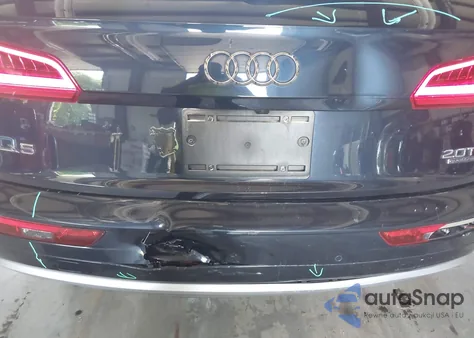 2018 Audi Q5 2.0T Premium/2.0T Tech Premium из США, поврежденный, VIN WA1BNAFY1J2082091